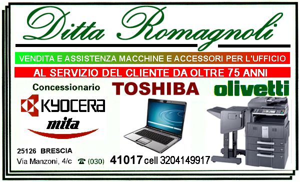 DITTA ROMAGNOLI ELIO